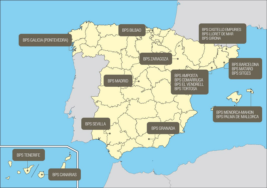 BPS Sistemas. Oficines Comercials