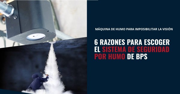 Díptico máquina de humo