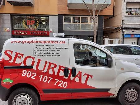 Vigilantes de seguridad