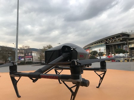 Servicios con drones